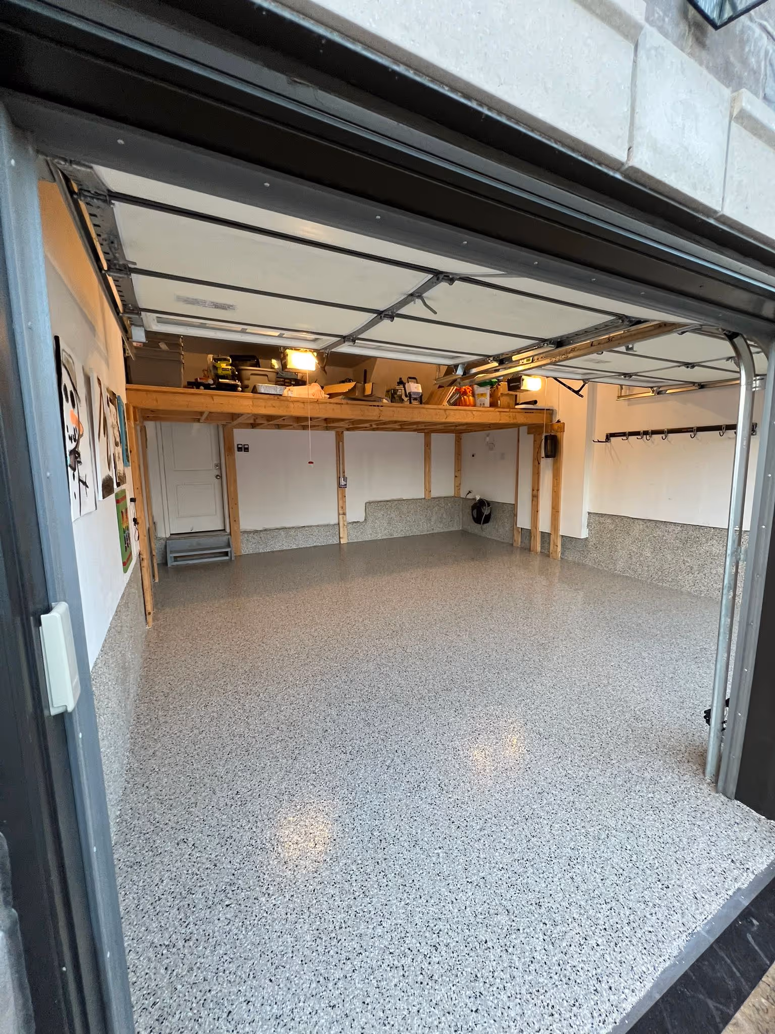 2 Car Garage Floor Coating