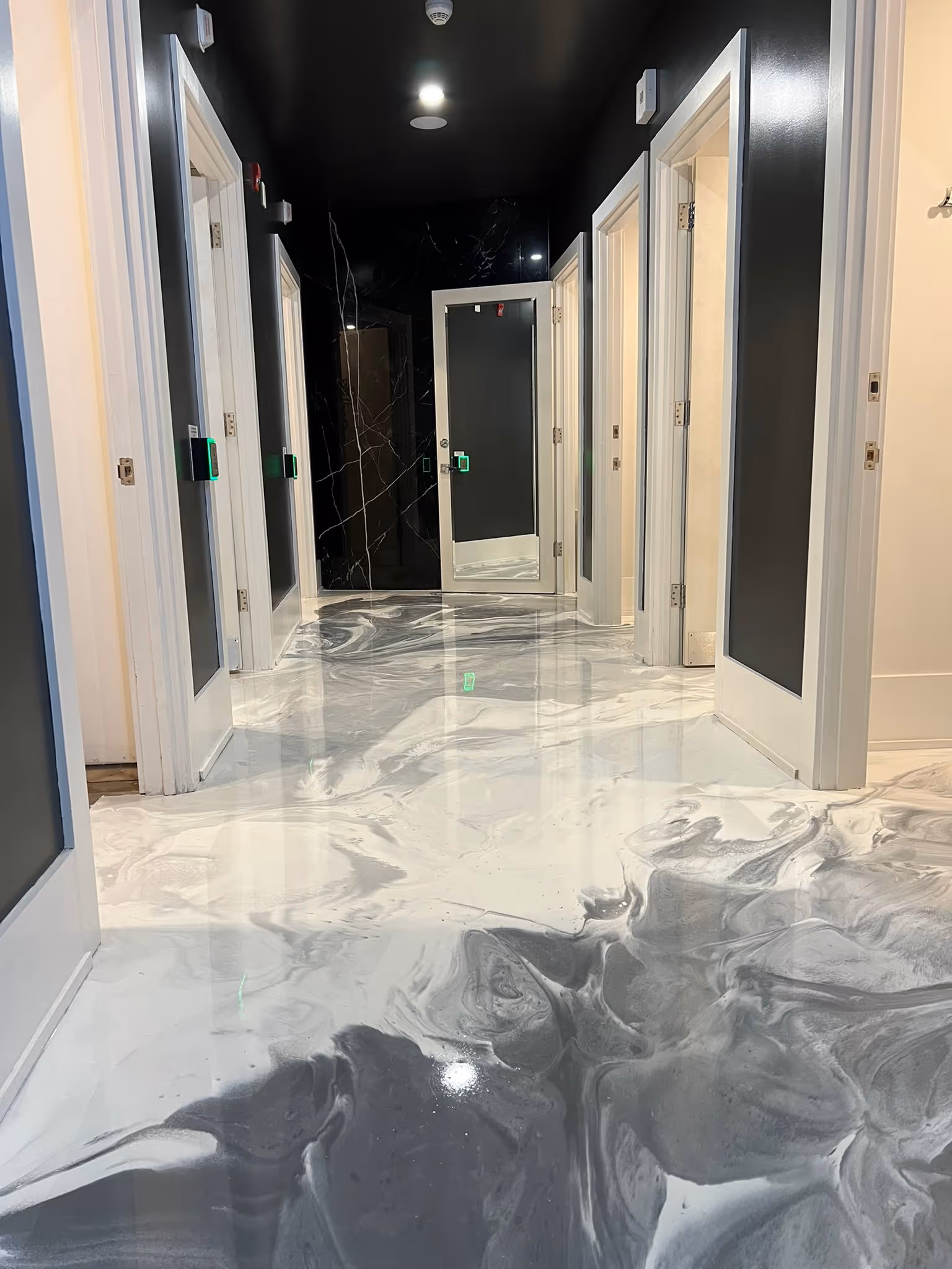 Metallic Epoxy Floor Coating