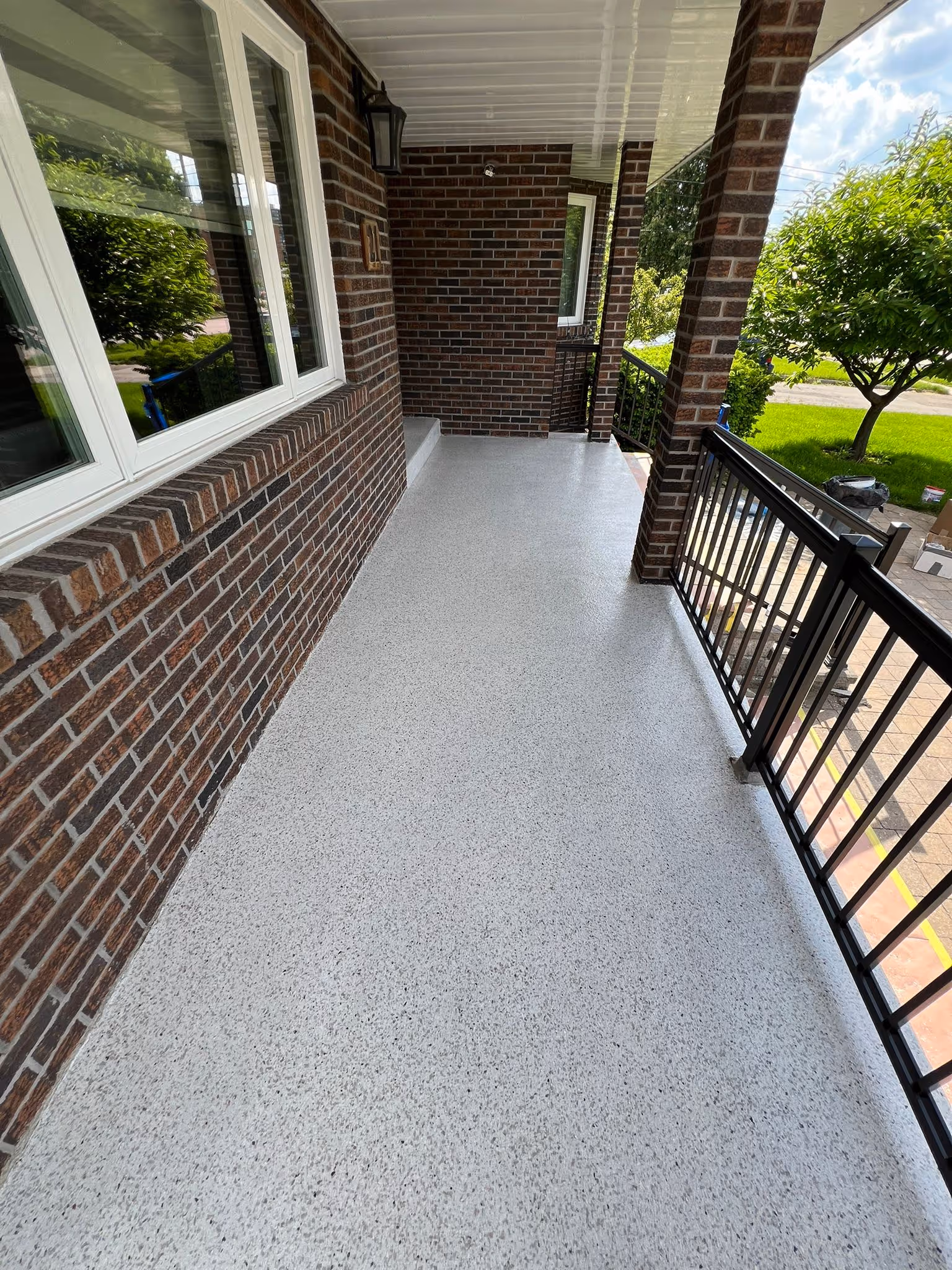 Patio Concrete Coating