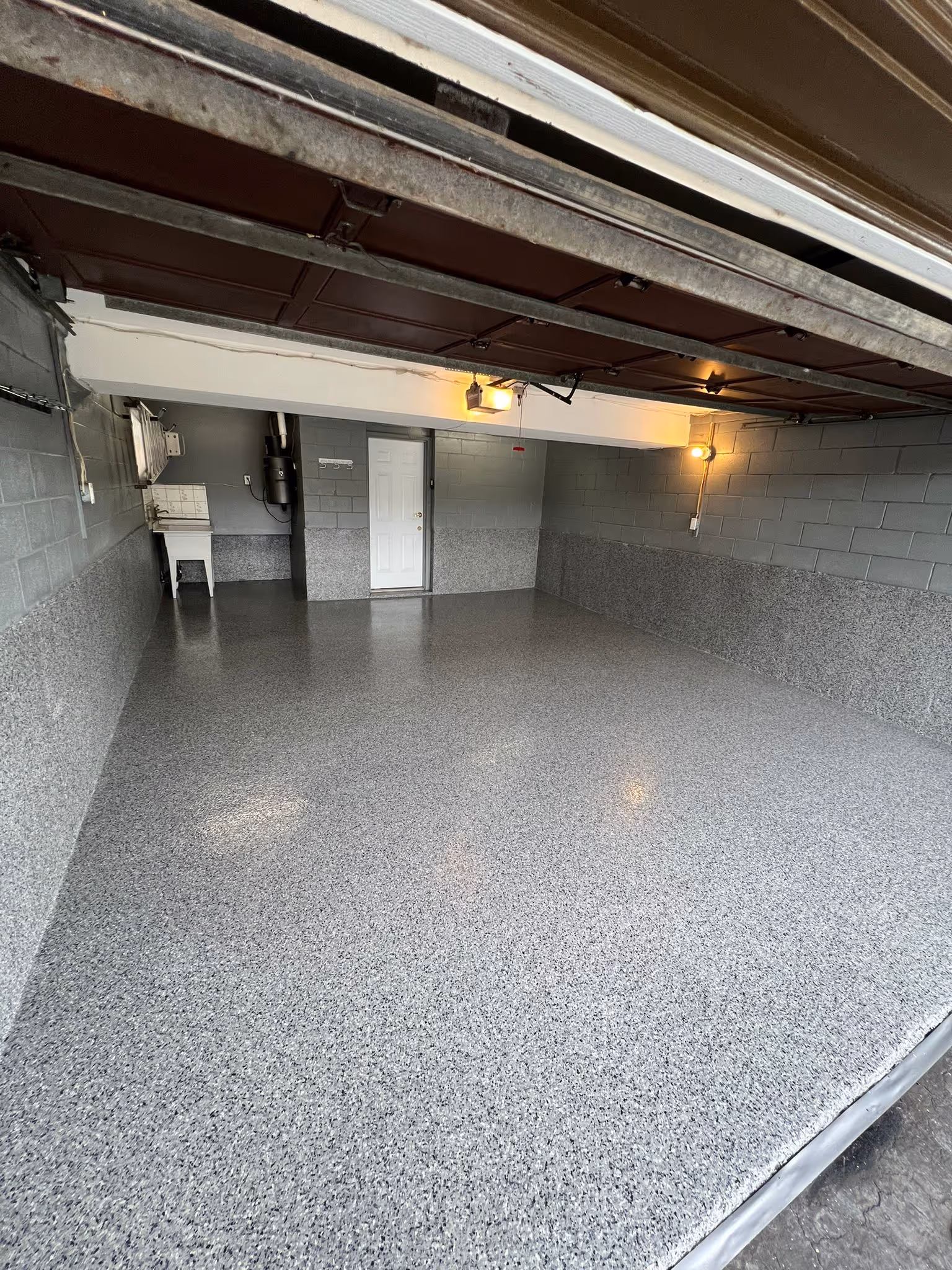2 Car Garage Floor Coating