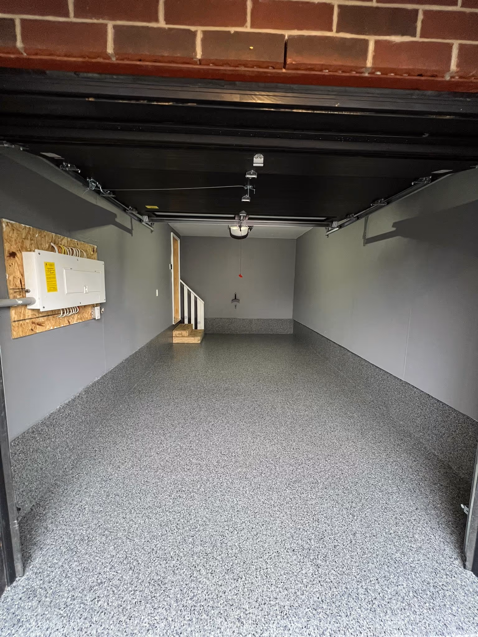 Single Car Garage Floor Coating