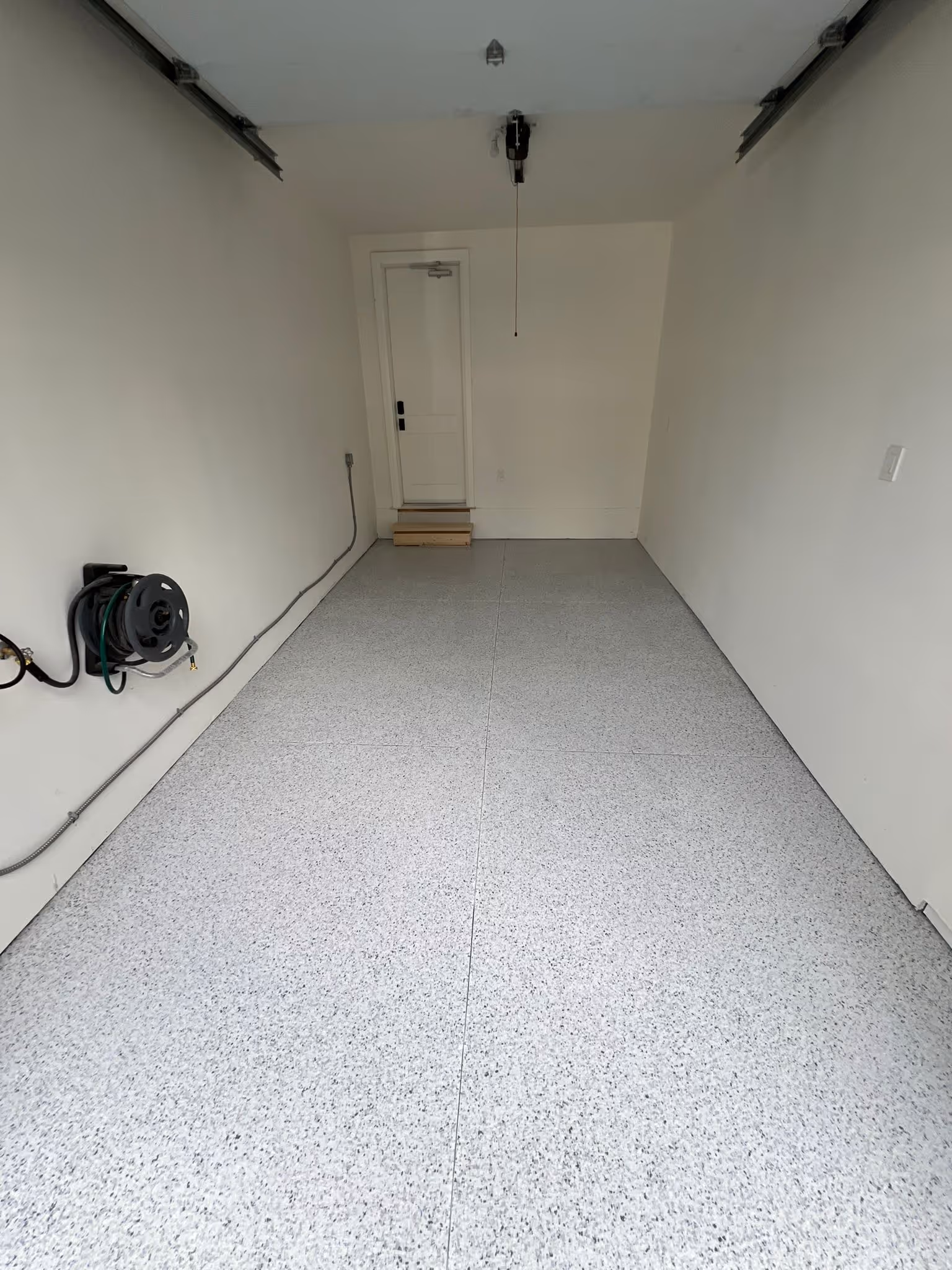 Single Car Garage Flooring