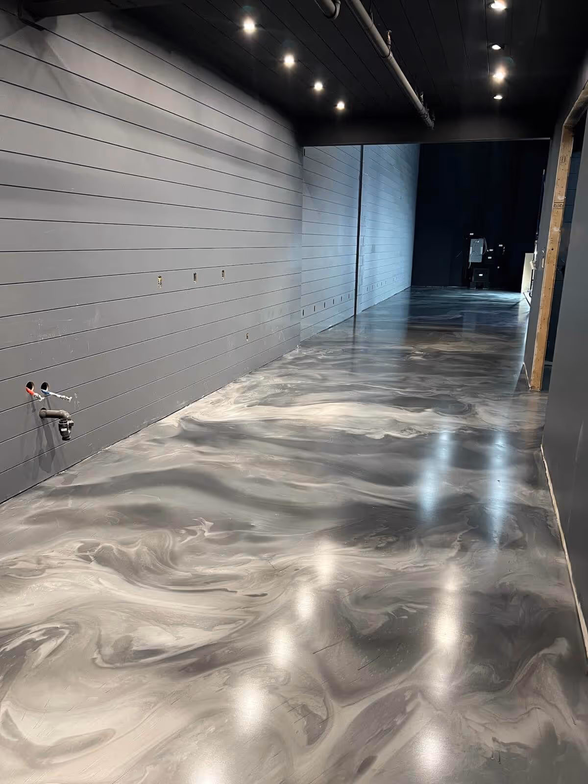 Garage Epoxy Flooring