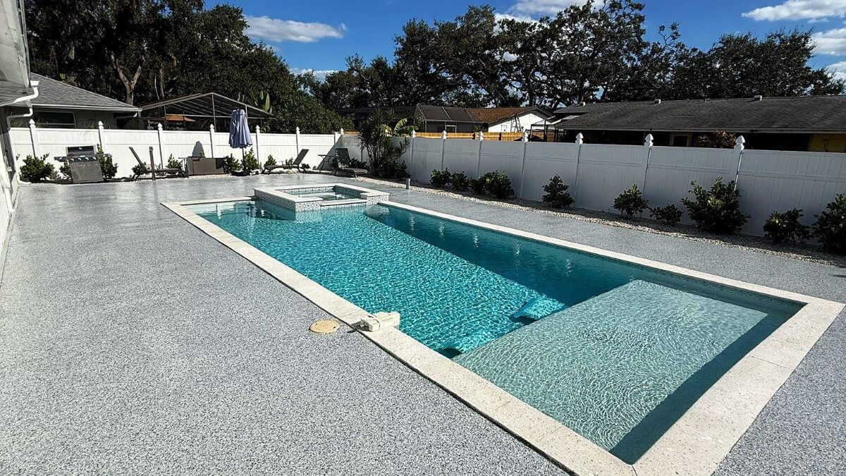Concrete Pool Decks in Tampa