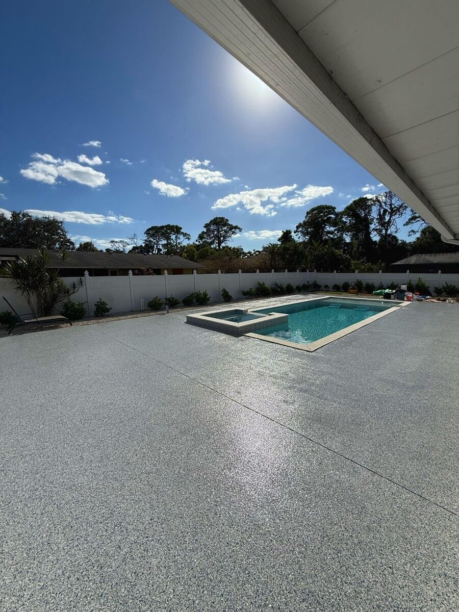 Concrete Pool Deck Resurfacing