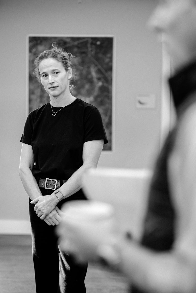 Bozeman, Montana facilitator Emily Stifler Wolfe works with a collective impact group 