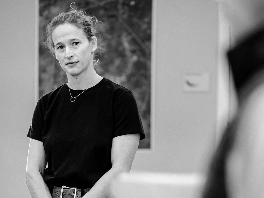 Bozeman, Montana facilitator Emily Stifler Wolfe works with a collective impact group 