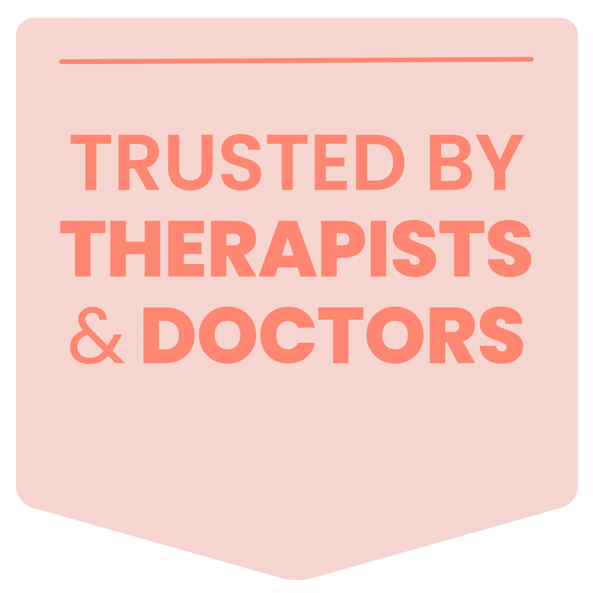 Trusted by Therapists