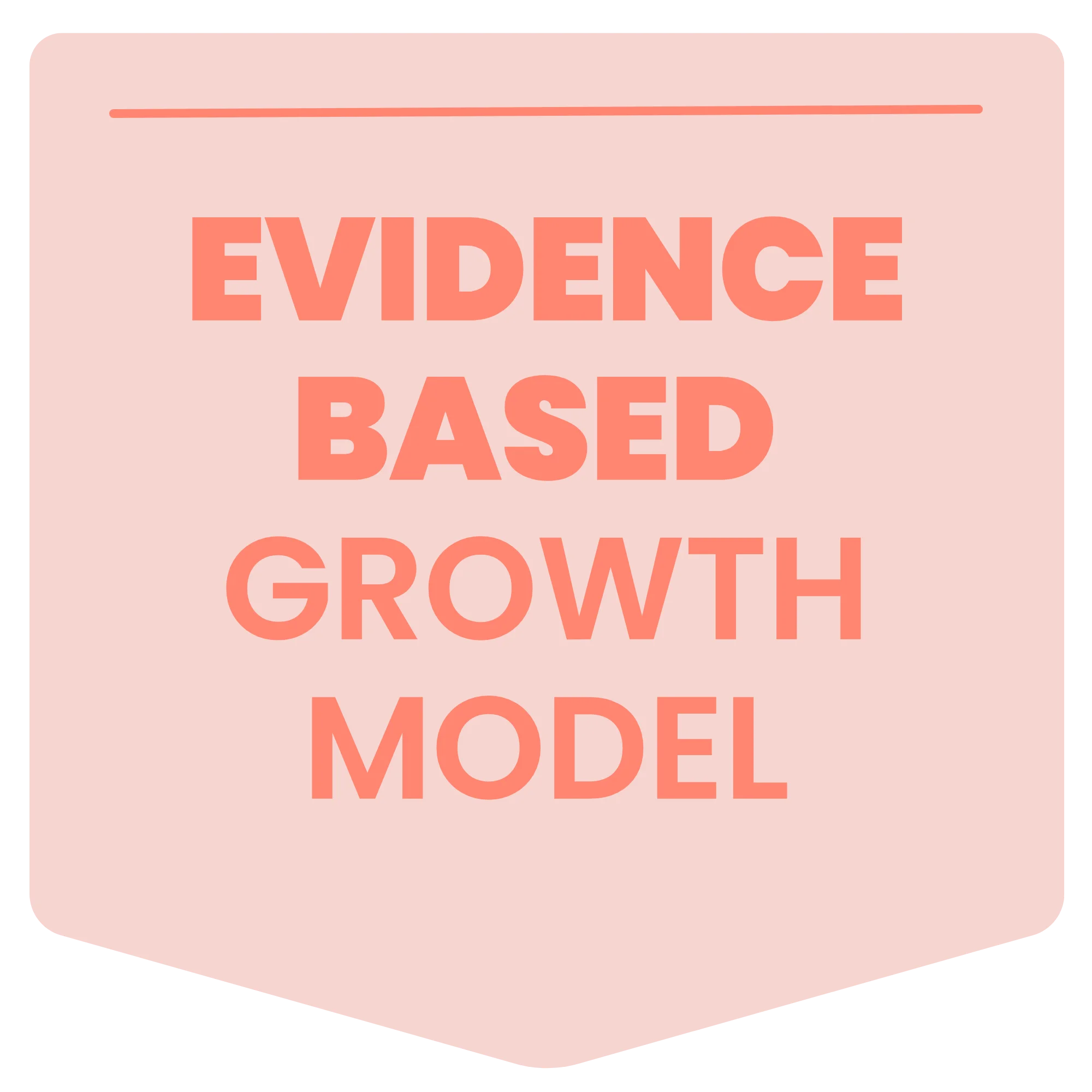 Evidence Based Growth Model