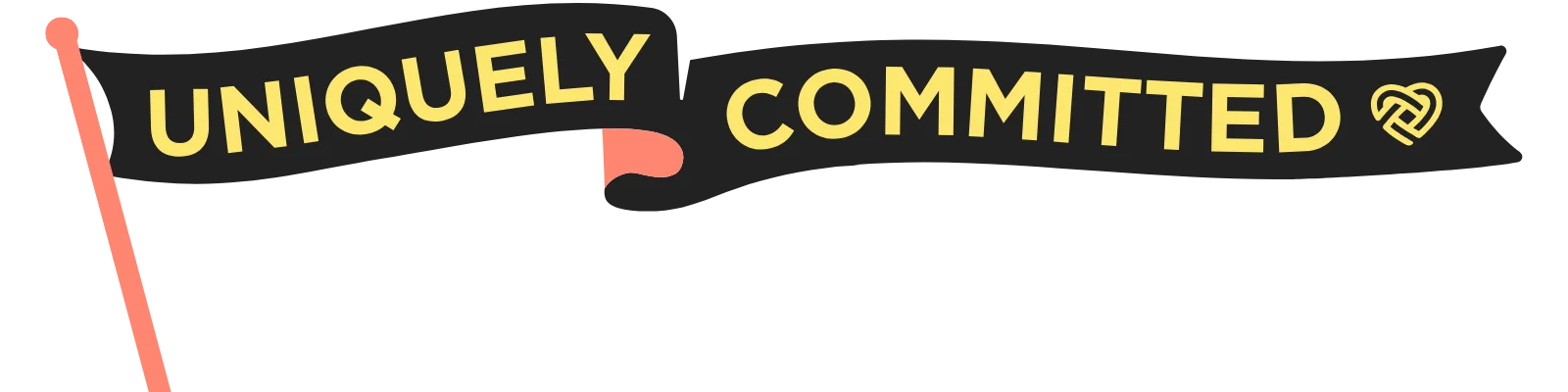 The Uniquely Committed Flag