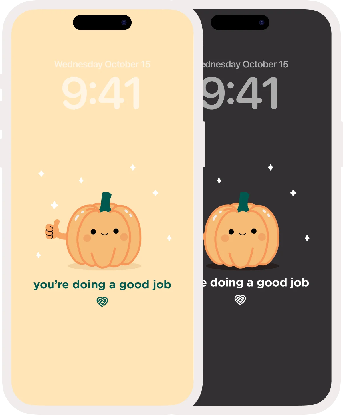 A phone wallpaper that says you are so loved