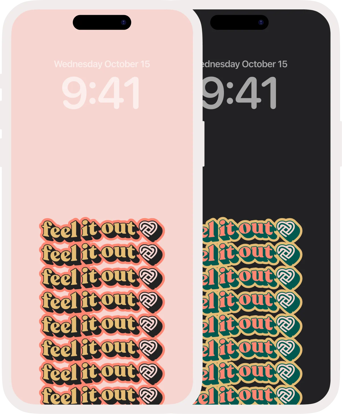 A phone wallpaper that says My Worth is Not Earned