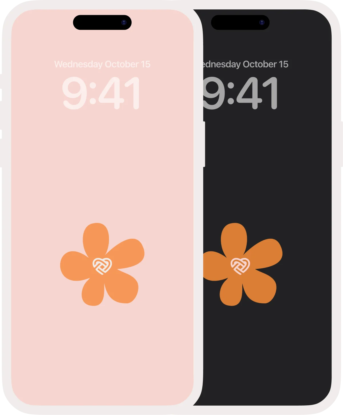 A phone wallpaper that says I am resilient