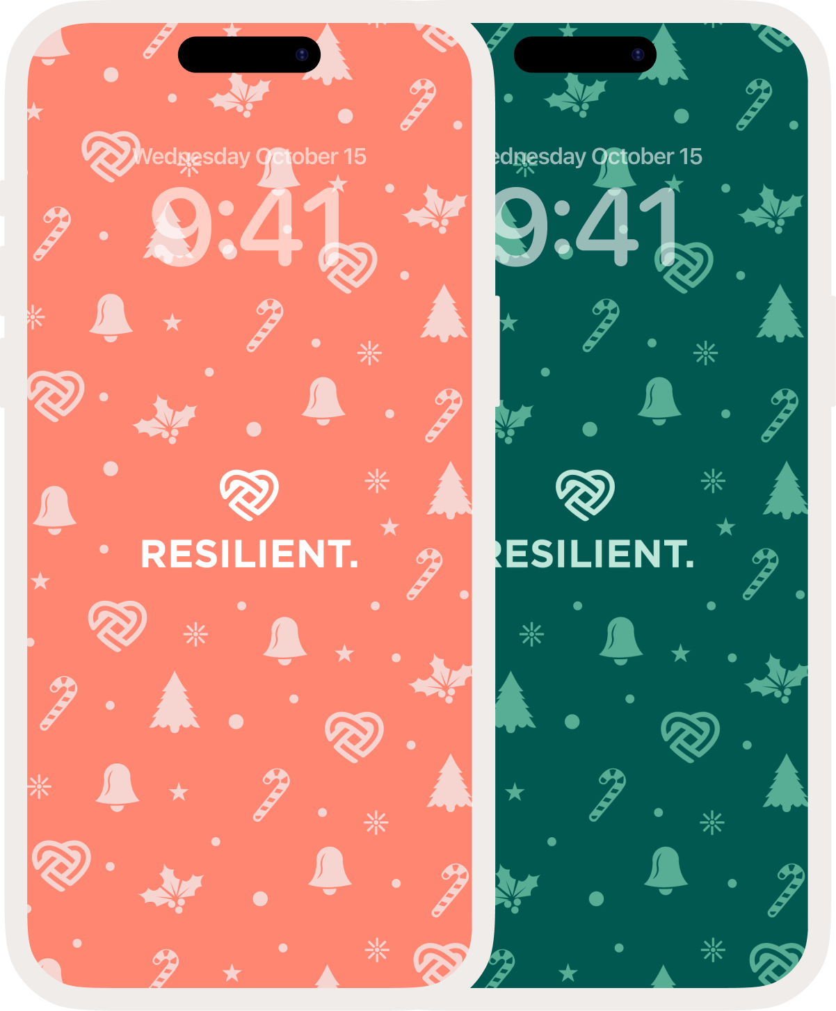 A phone wallpaper that says I am allowed to take small steps