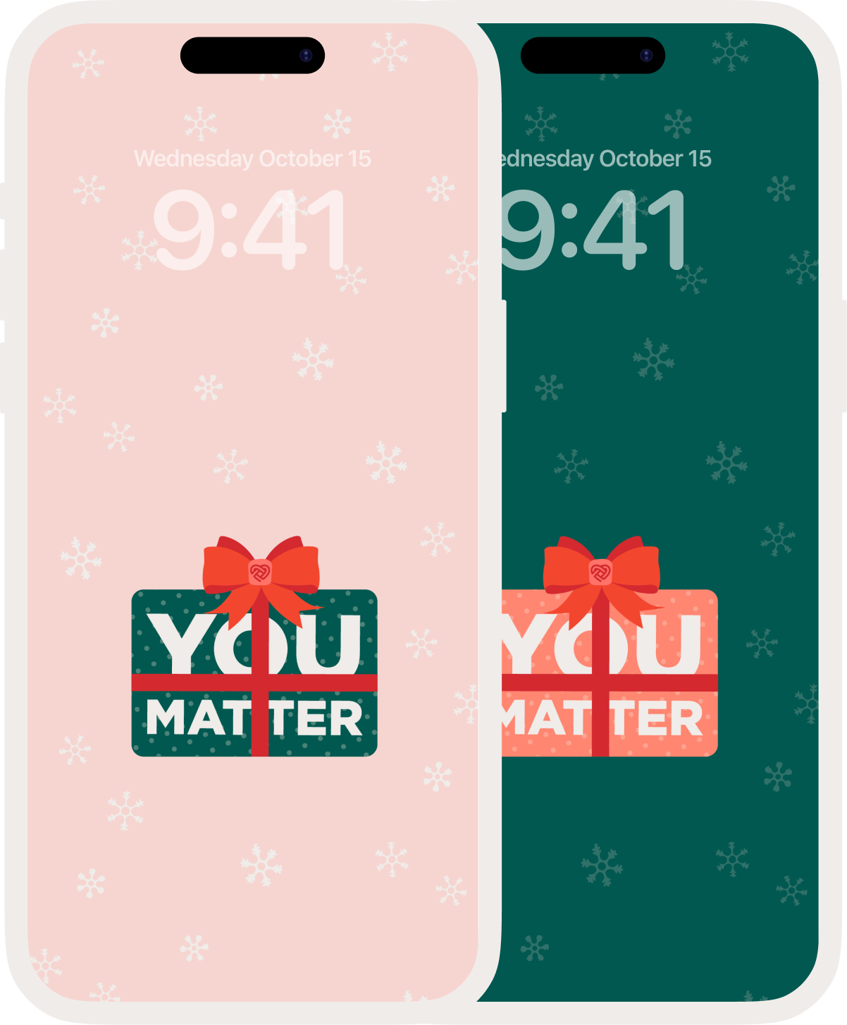 A phone wallpaper that says you are so loved