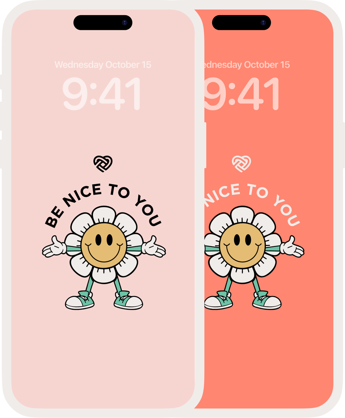 A phone wallpaper that says I am resilient