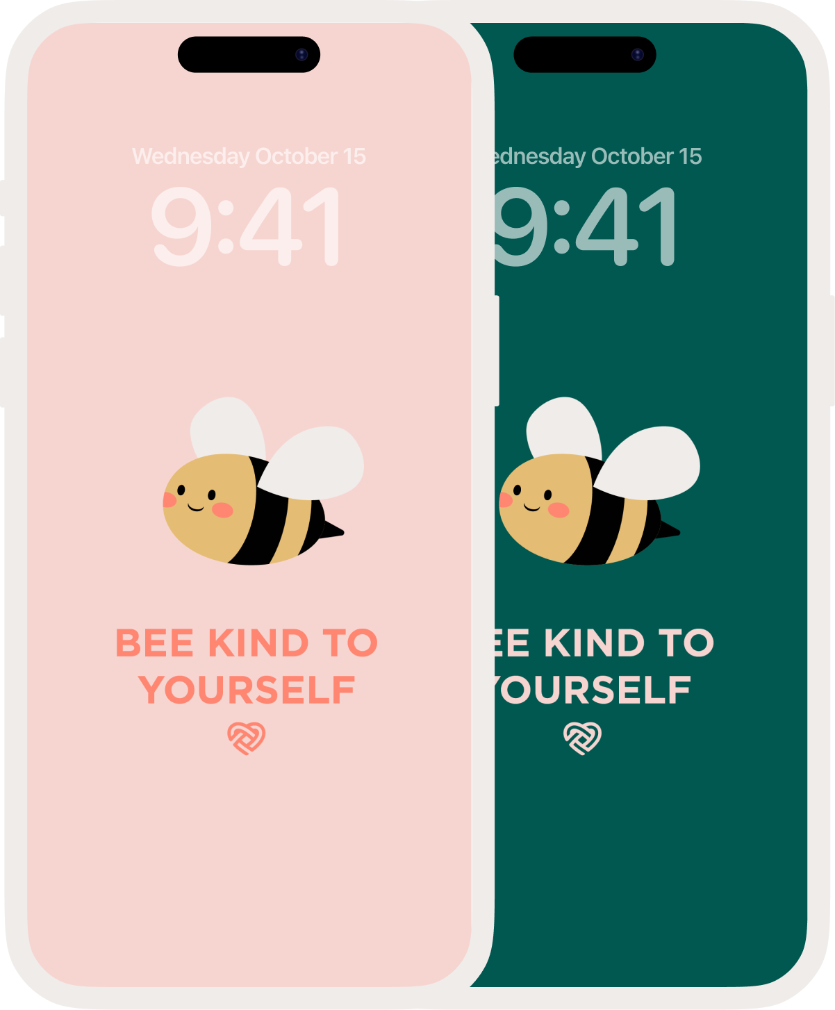 A phone wallpaper that says My Worth is Not Earned