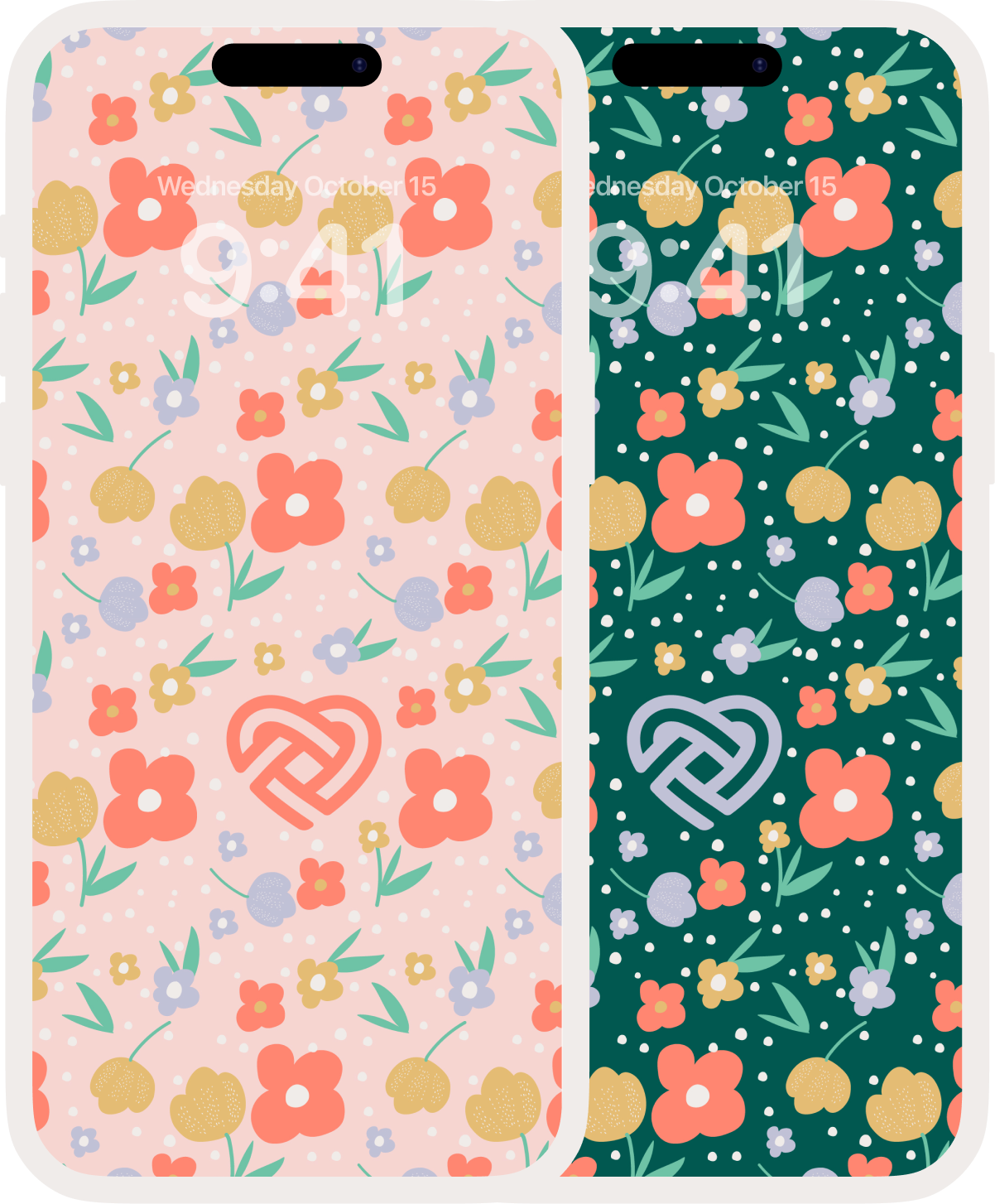 A phone wallpaper that says I am allowed to take small steps