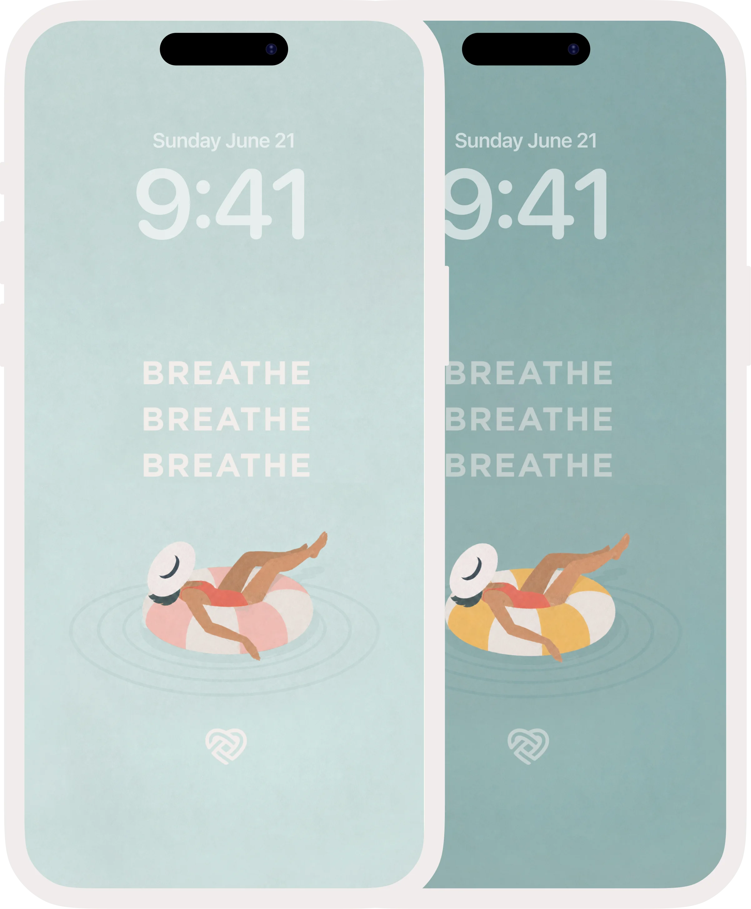 A phone wallpaper that says My Worth is Not Earned