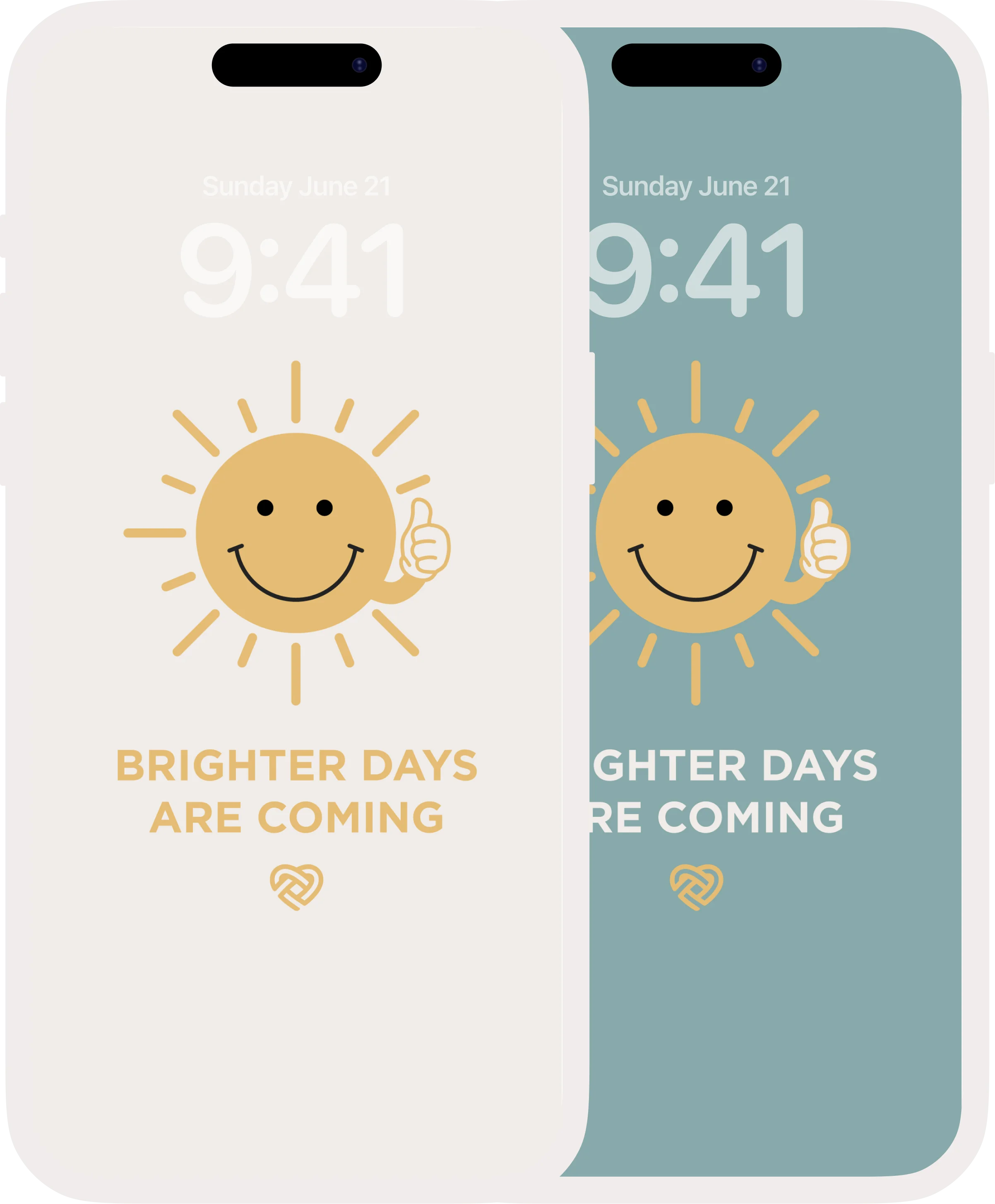 A phone wallpaper that says you are so loved