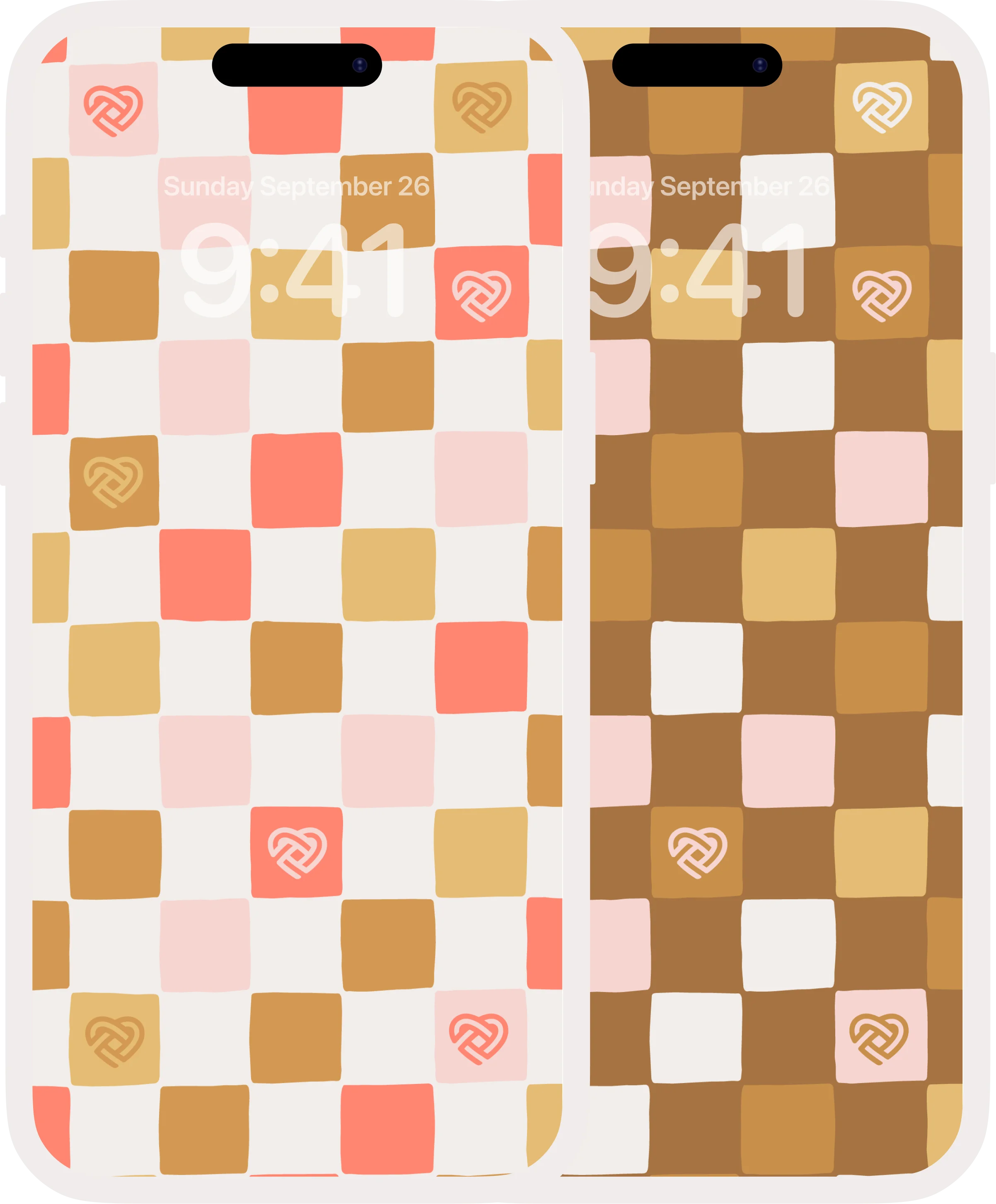 A phone wallpaper that says you are so loved