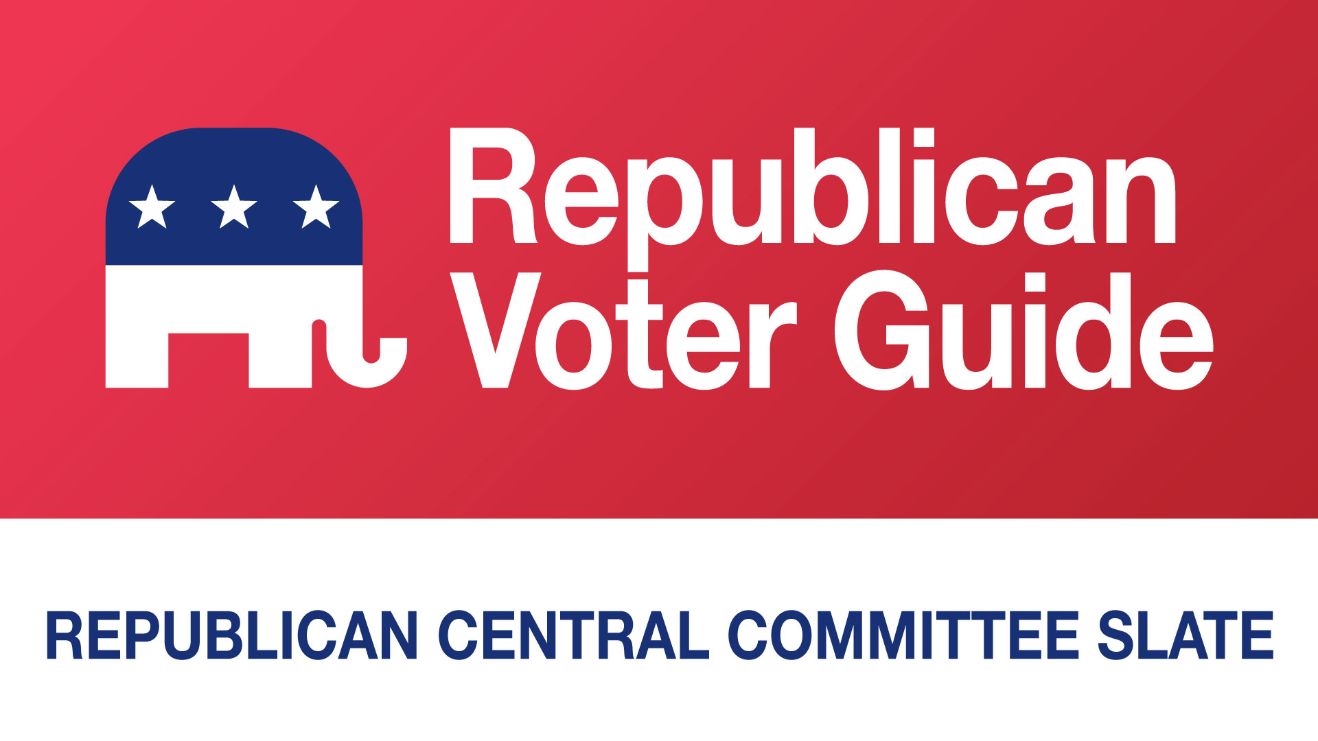 San Diego County Republican Voter Guide