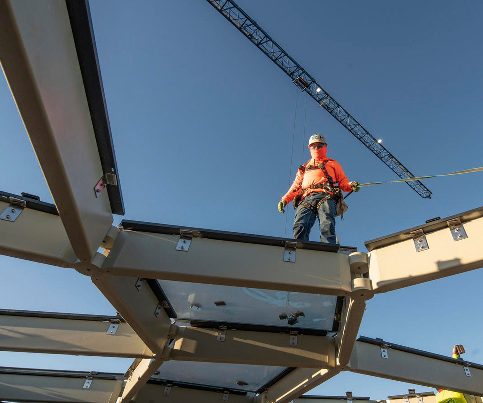 Clayco breaks safety record for 2024-2025 with lowest EMR score in company history. 