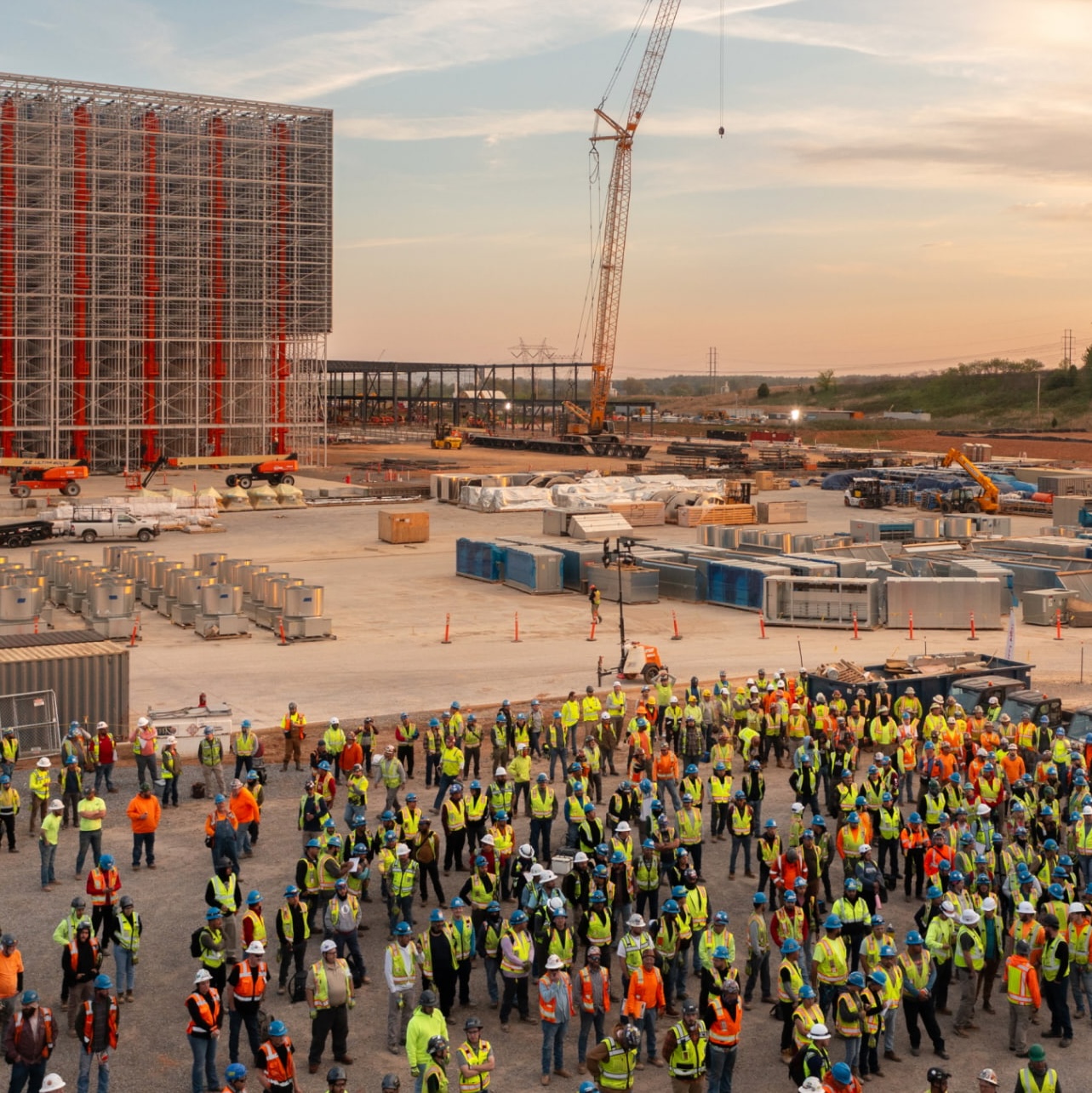 The Anatomy of a Job Site: How Preconstruction and Logistics Lay the Groundwork for Everything
