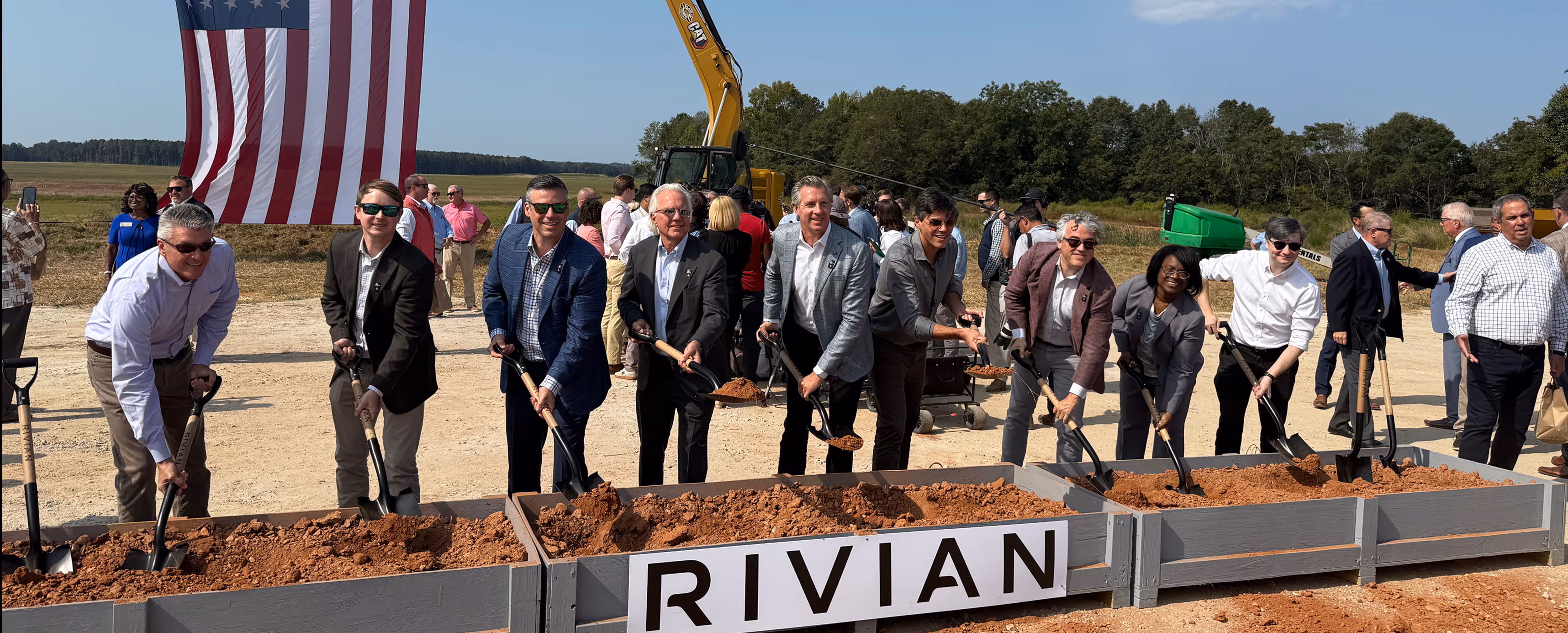 Breaking Ground with Rivian in Georgia