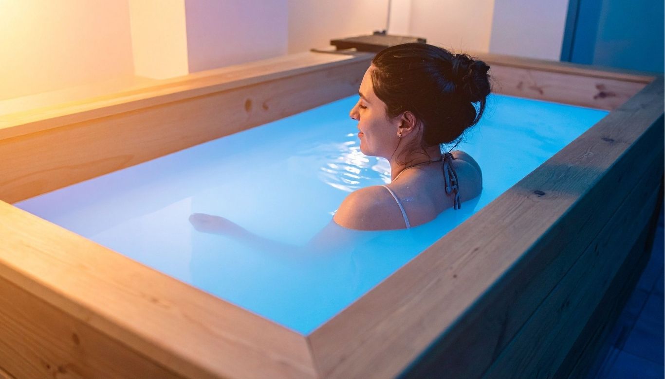 cold plunge temperature and time​