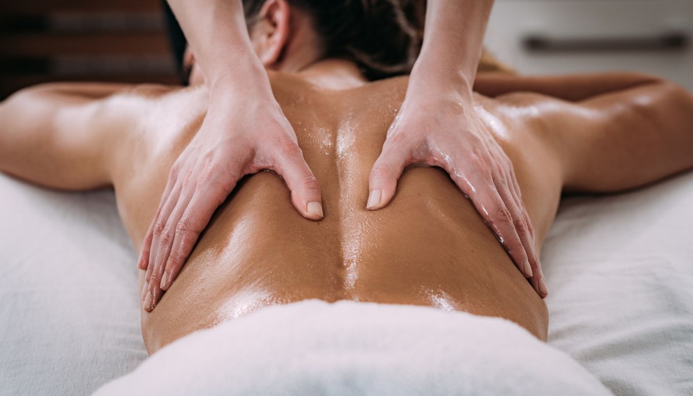 body massage for back pain​