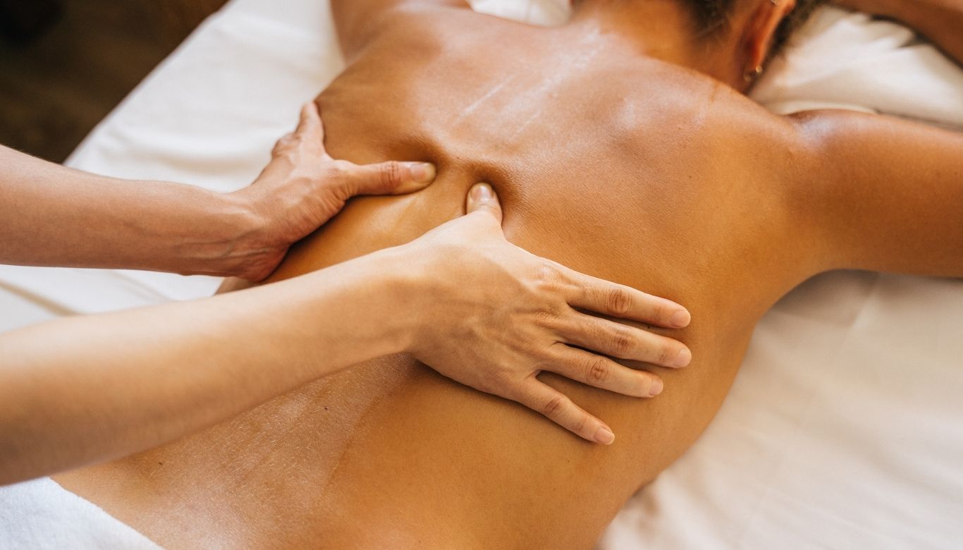 body massage for back pain​