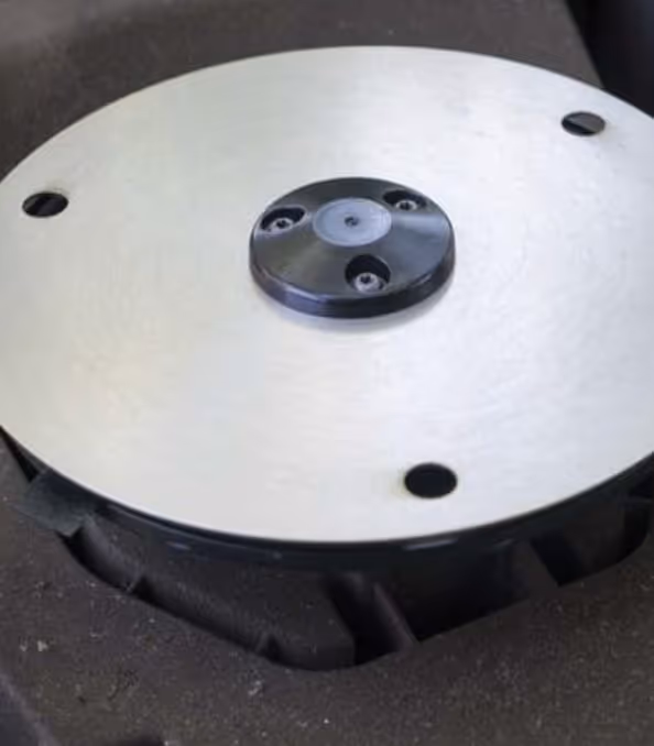 A autonomous mower's blade.