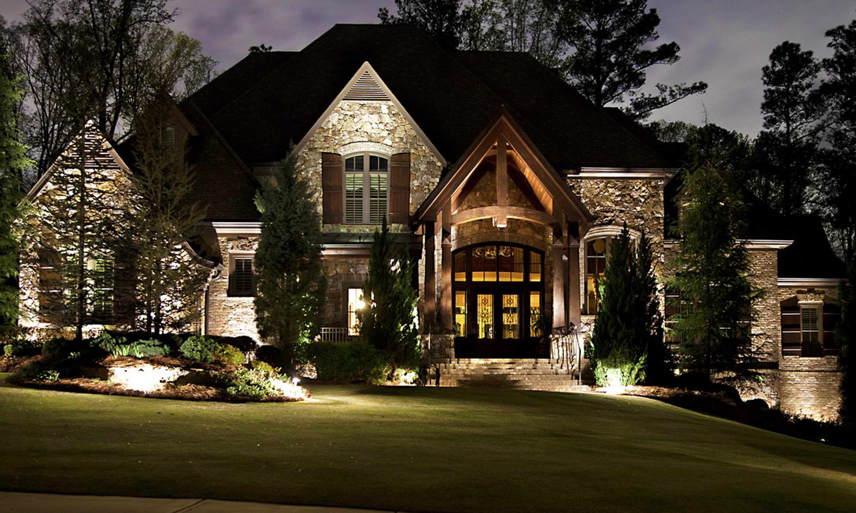 Light It Right: How Landscape Lighting Can Transform Your Property in Oklahoma