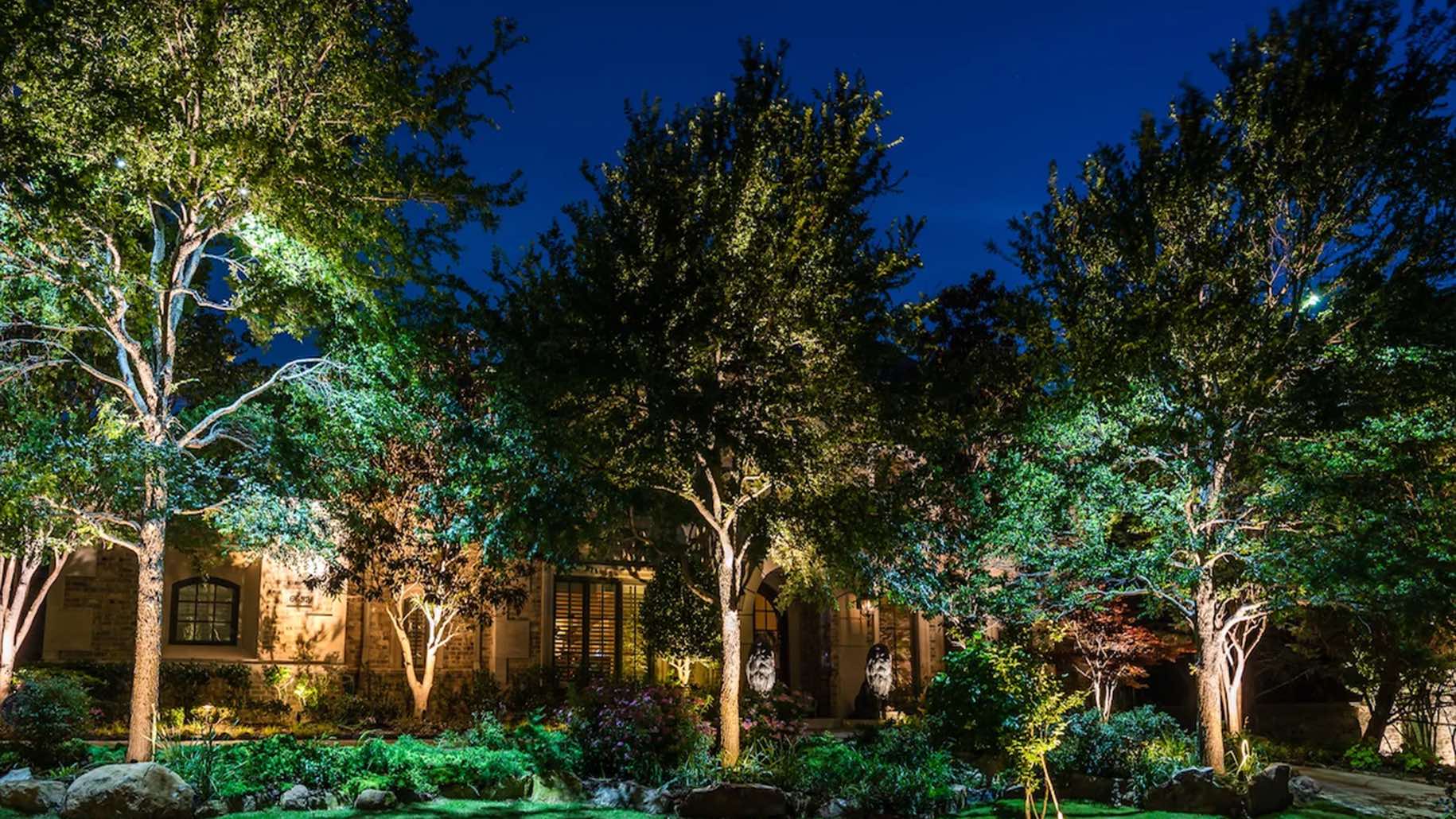 Benefits of Outdoor Lighting for Curb Appeal