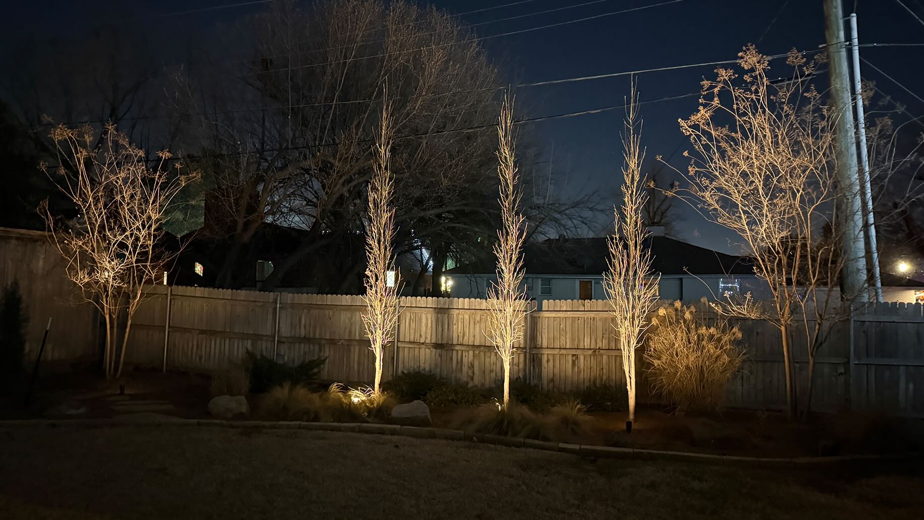 Nightfall Enhancement in Nichols Hills