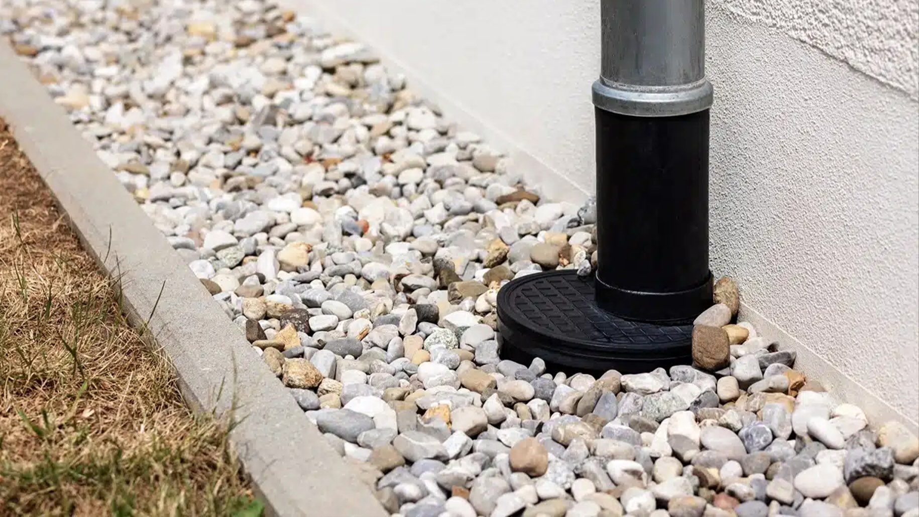 French Drain Installation
