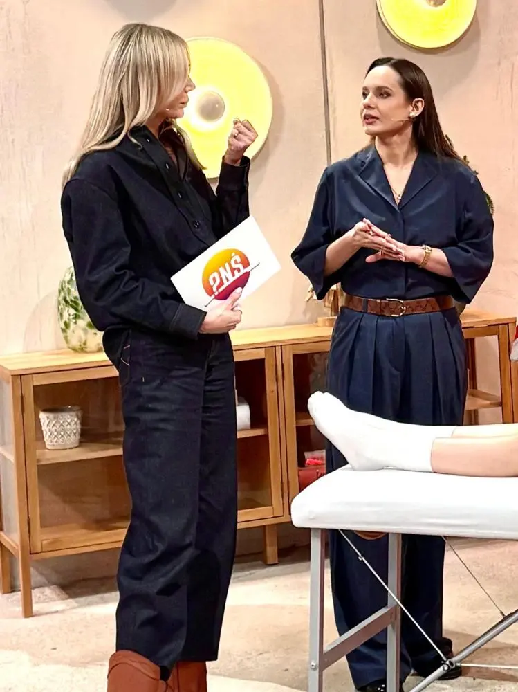 Dr Anna Płatkowska w programie " Pytanie na Śniadanie " TVP