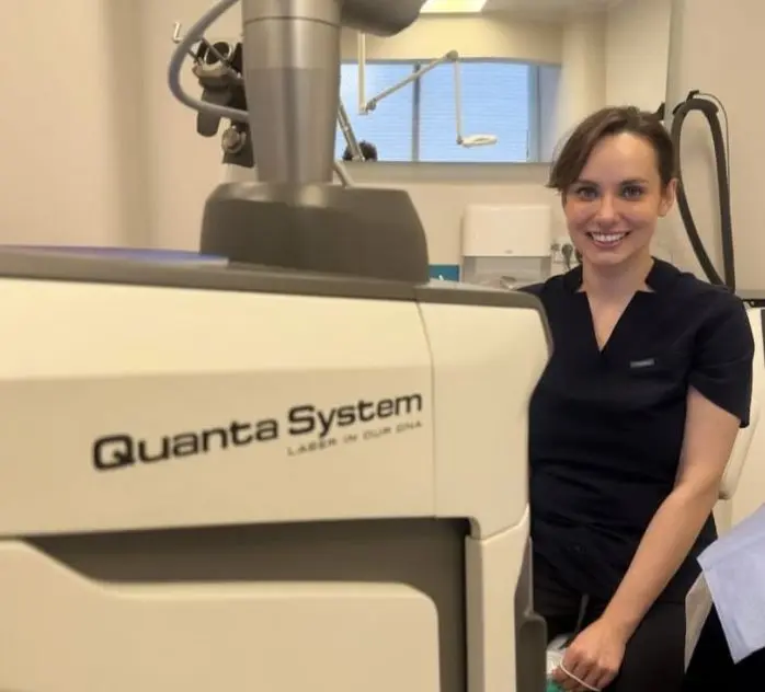 Doktor Anna Płatkowska – pionierka zimnej ablacji i lasera hybrydowego Youlaser Prime w Polsce
