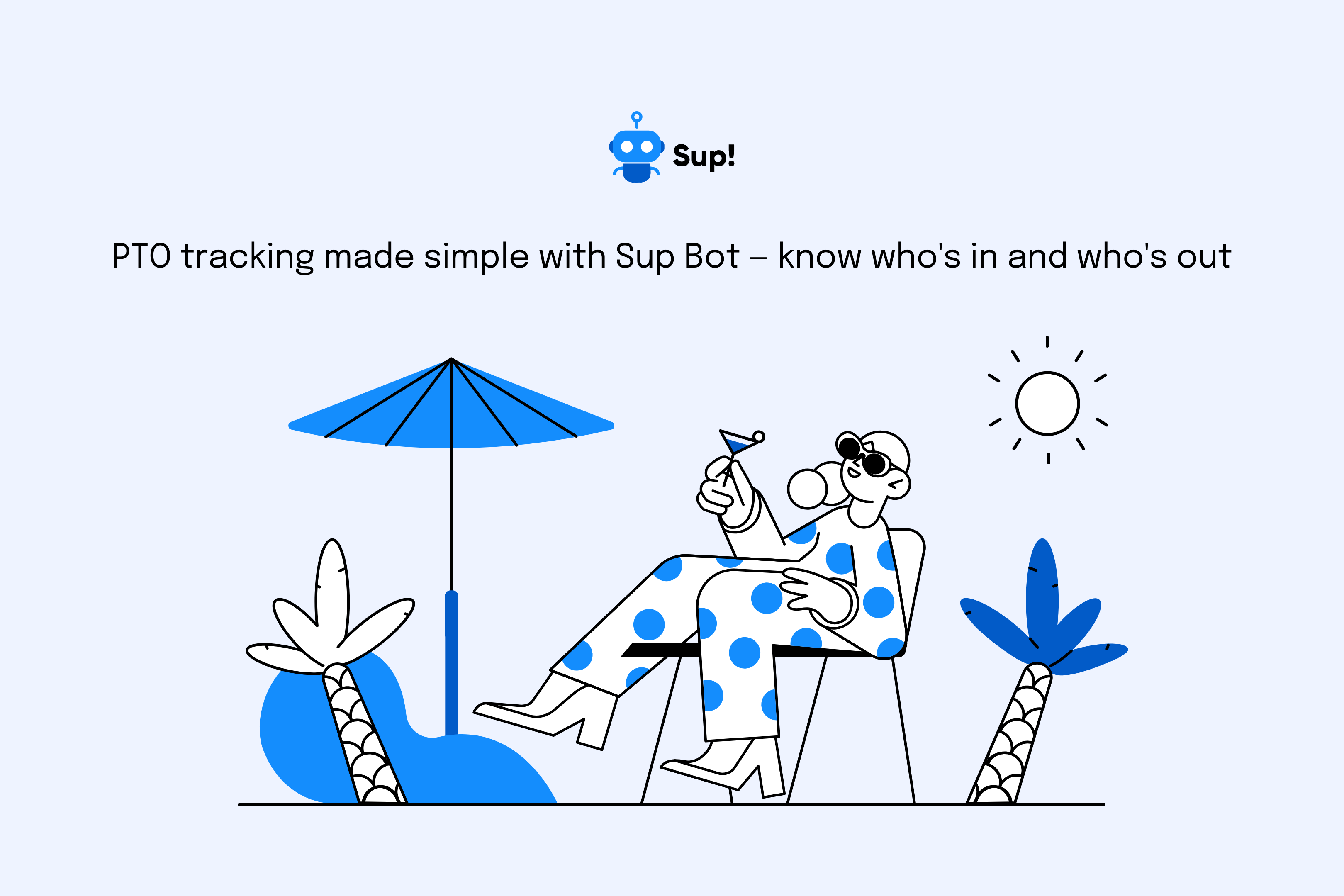 Webex Bot Example Sup Bot - Best Standup & Vacation tracker Bot for Slack, MS Teams, Webex