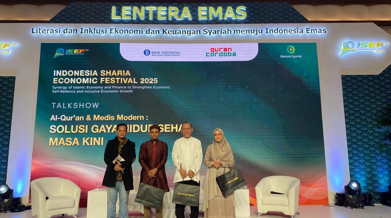 Talkshow Quran Medis dari Cordoba di ISEF 2025