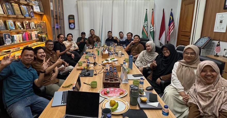 Grateful Today, More Determined for Tomorrow Menjadi Inspirasi RAKER Marketing Quran Cordoba 