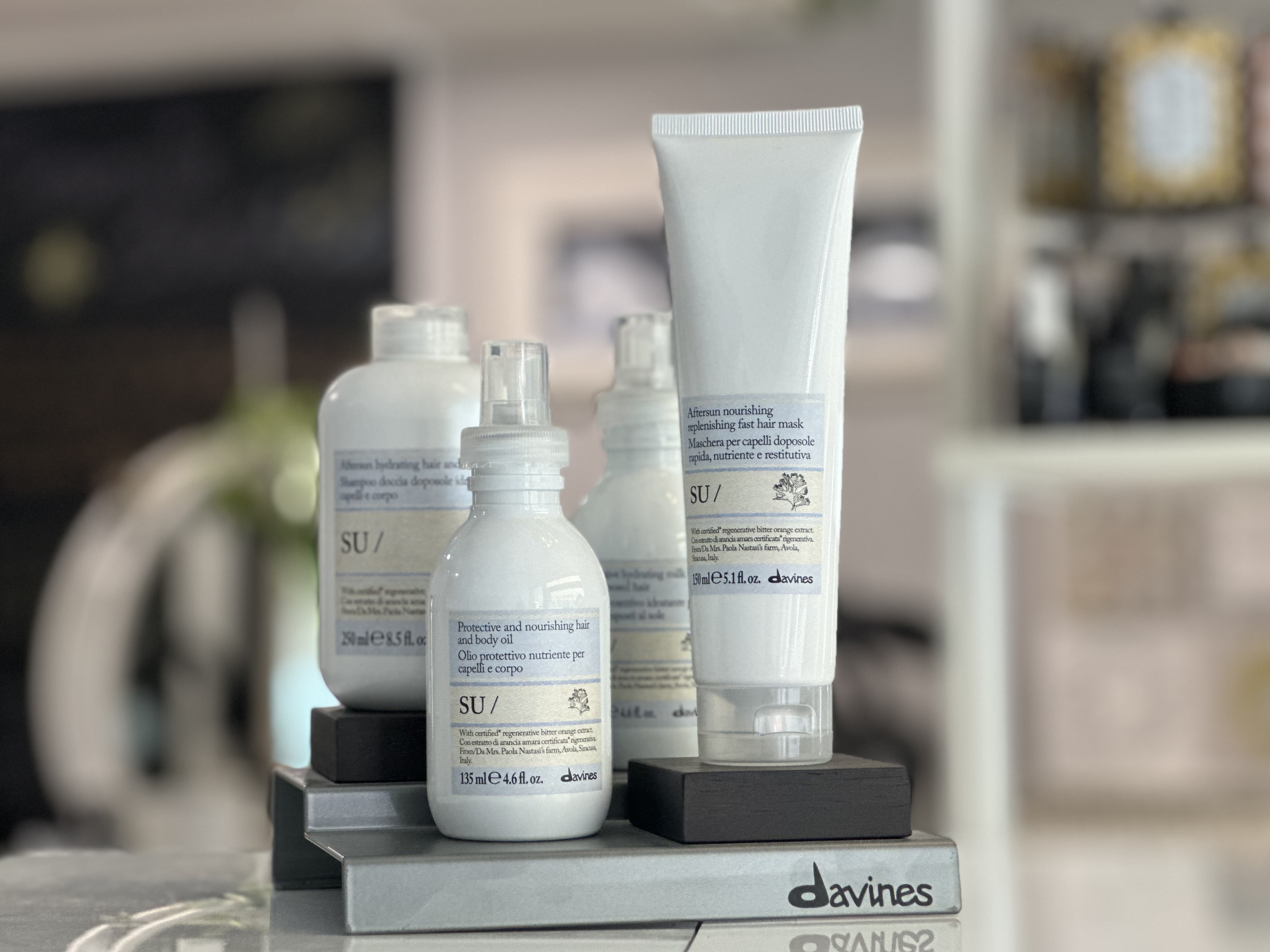 Beauty routine estiva