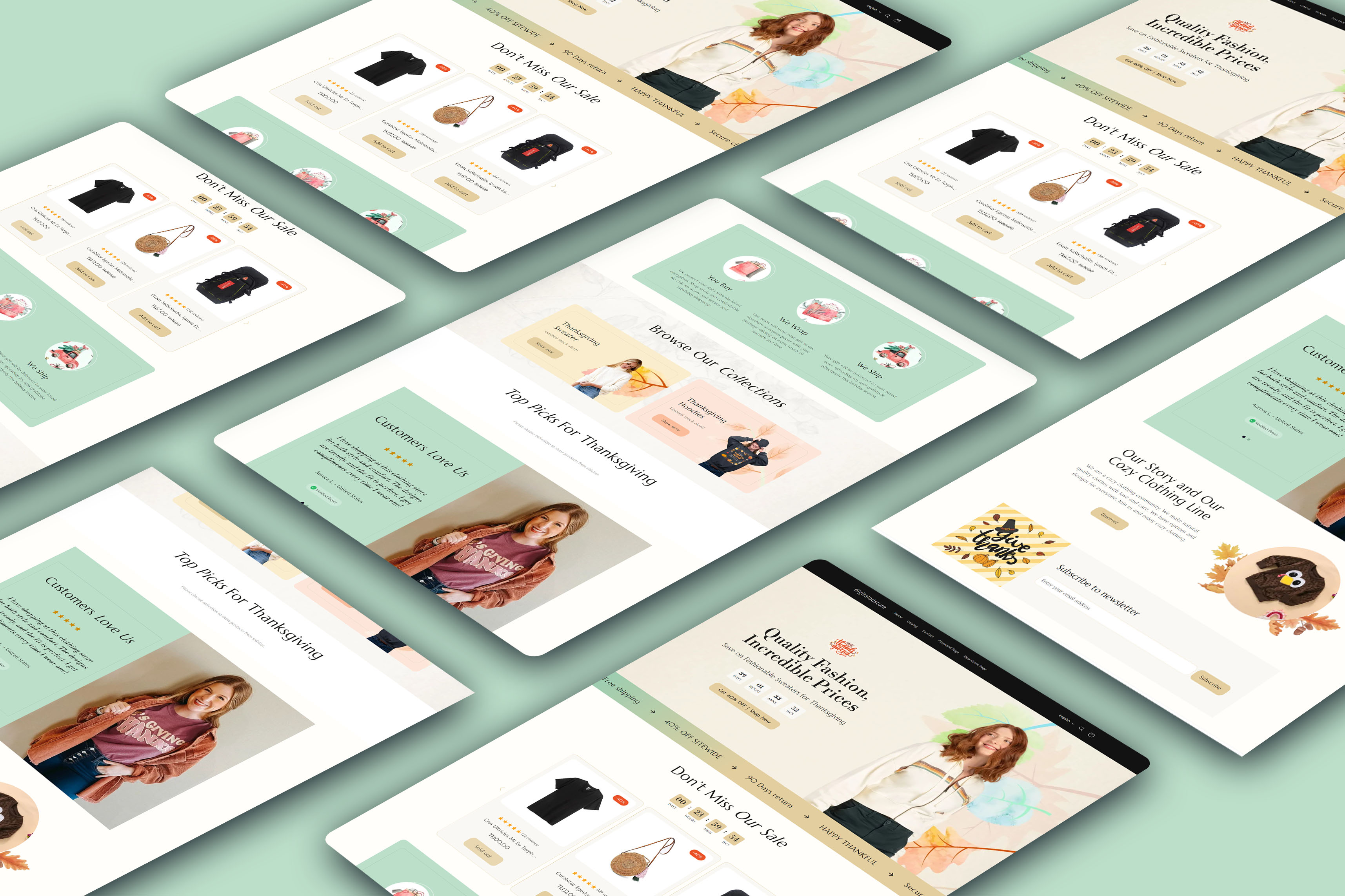 Shopify Landing Page