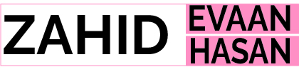 Zahid Evaan Logo (Shopify Expert)