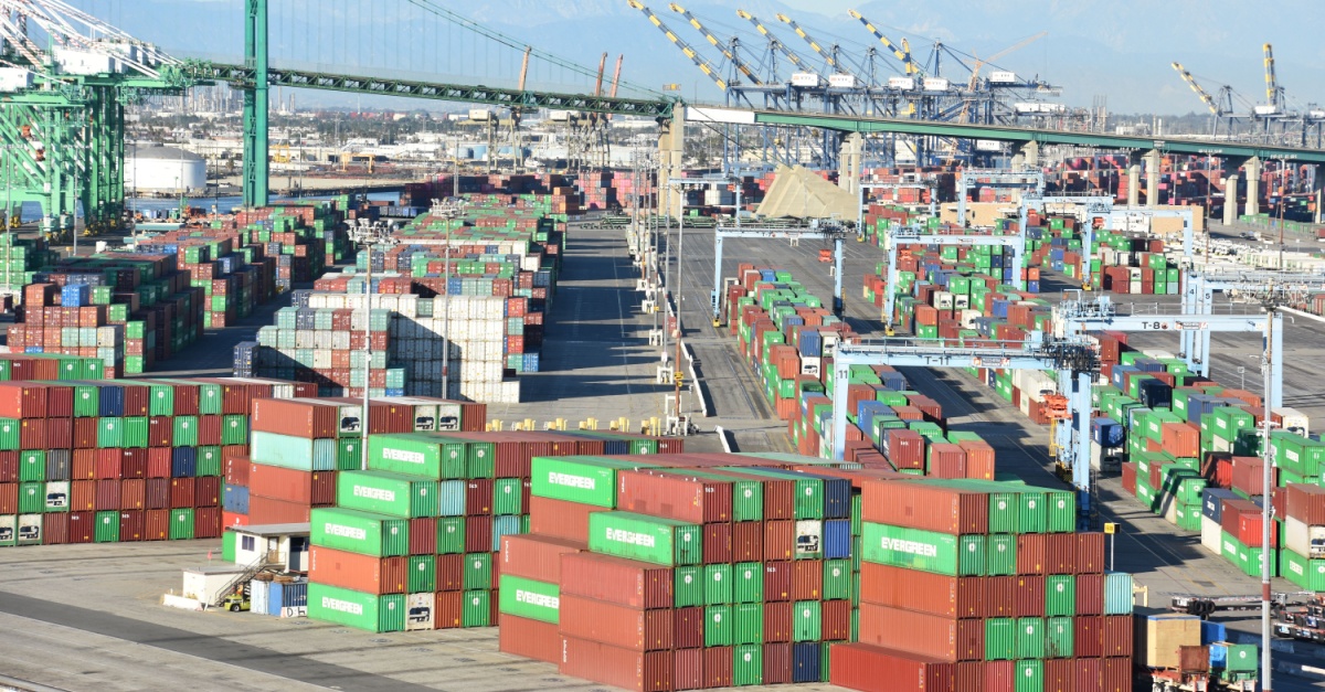 SoCal containers