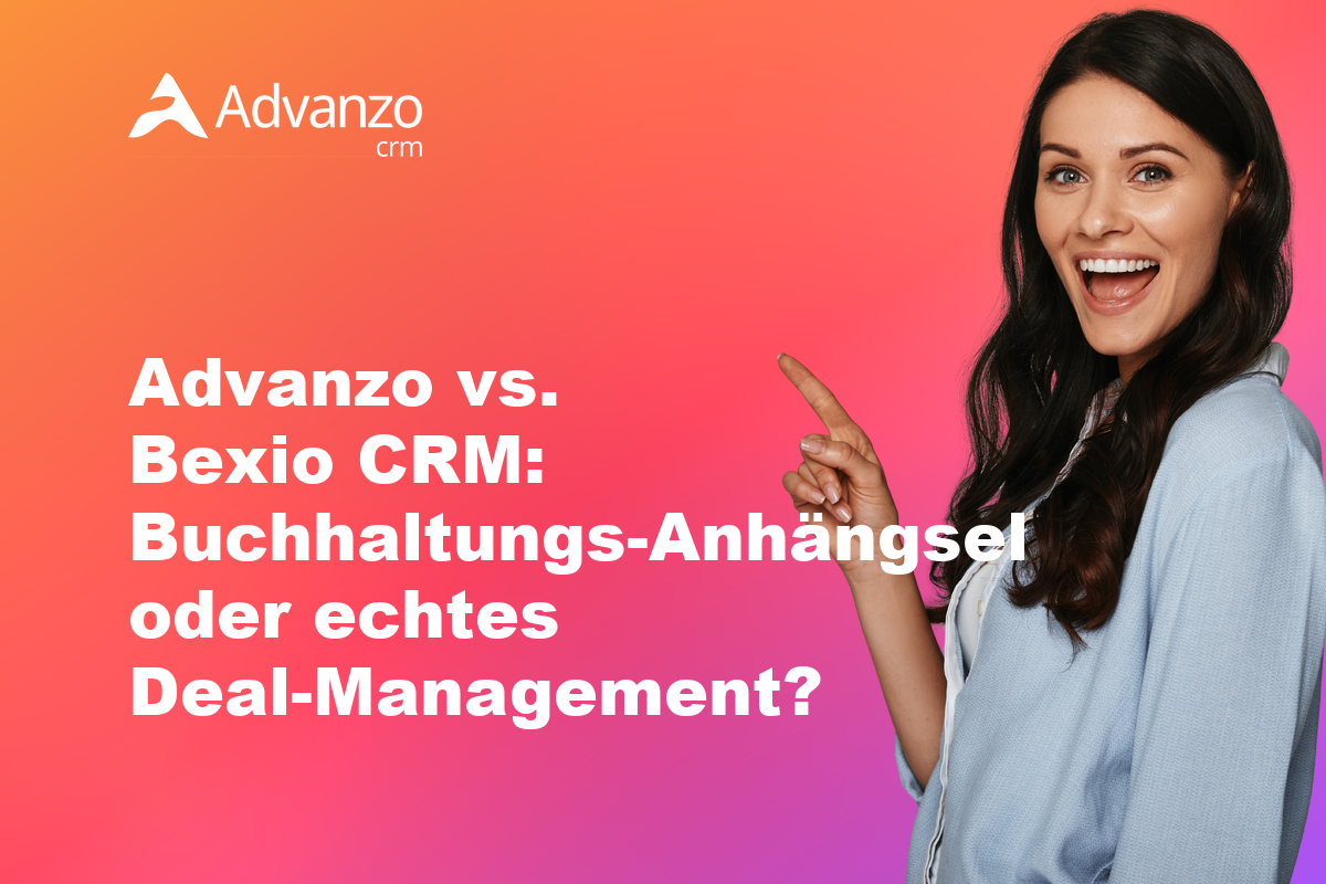 Advanzo vs. Bexio CRM – Advanzo Blog