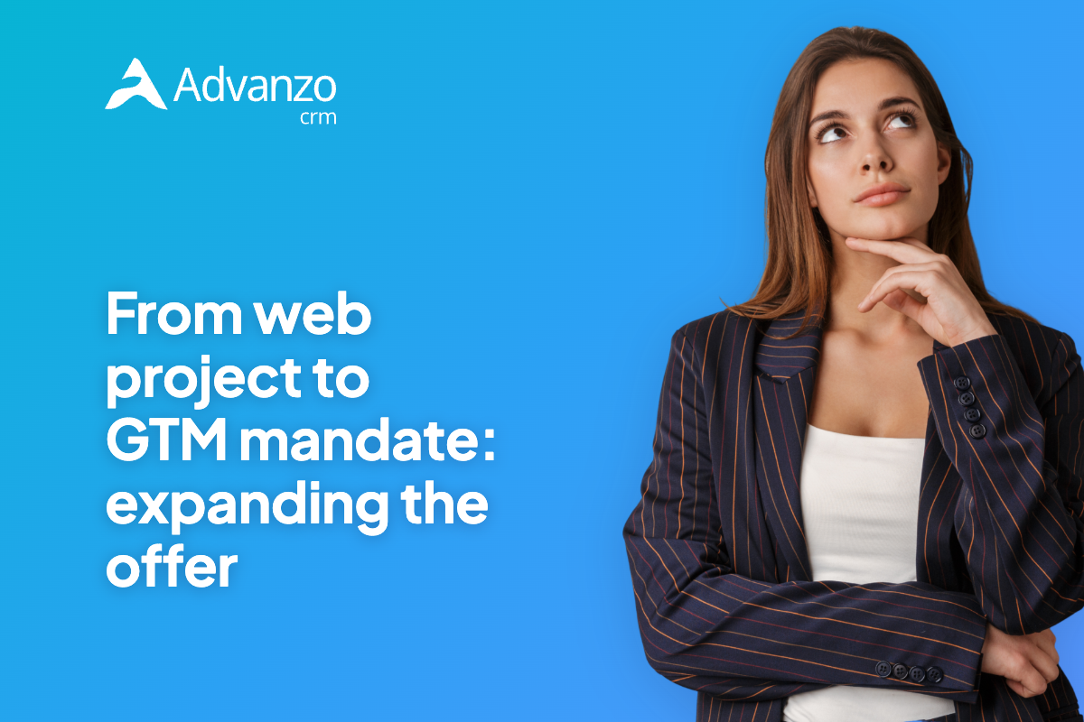 From web project to GTM mandate: how an agency expands its offer – Advanzo Blog