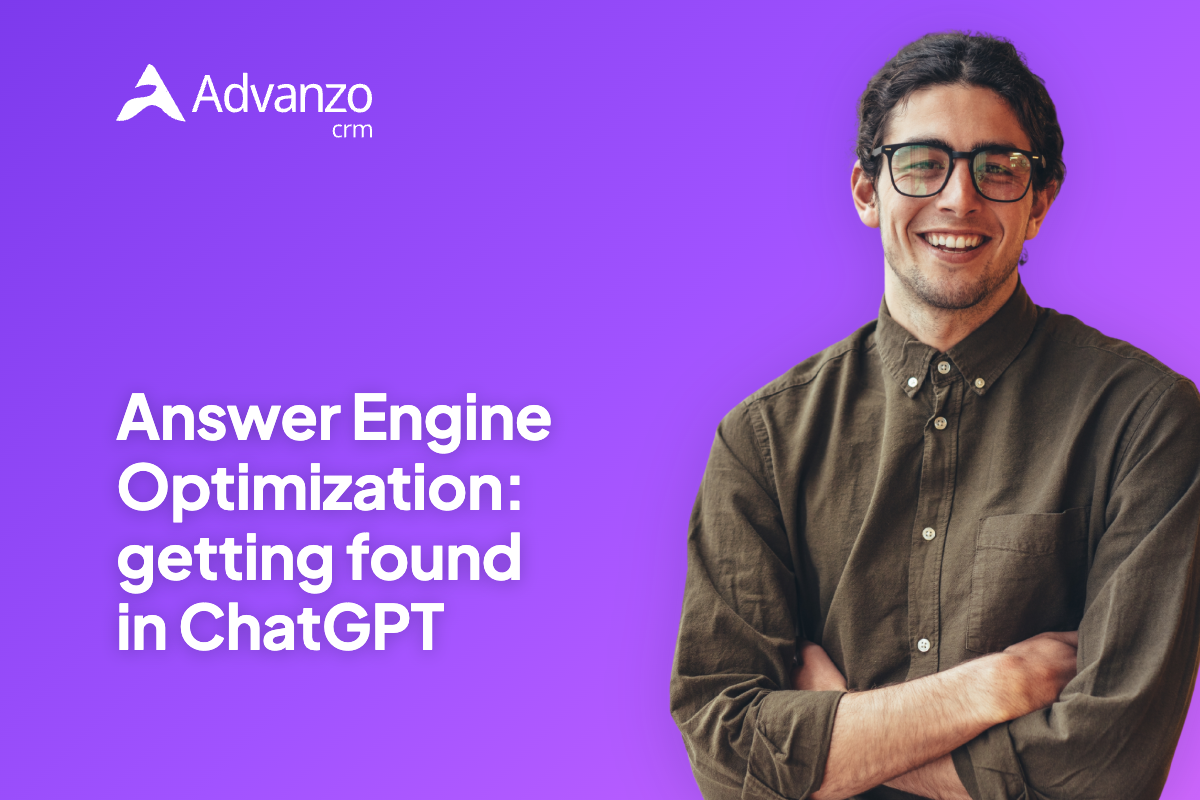 Answer Engine Optimization (AEO): how to get found in ChatGPT and Perplexity – Advanzo Blog