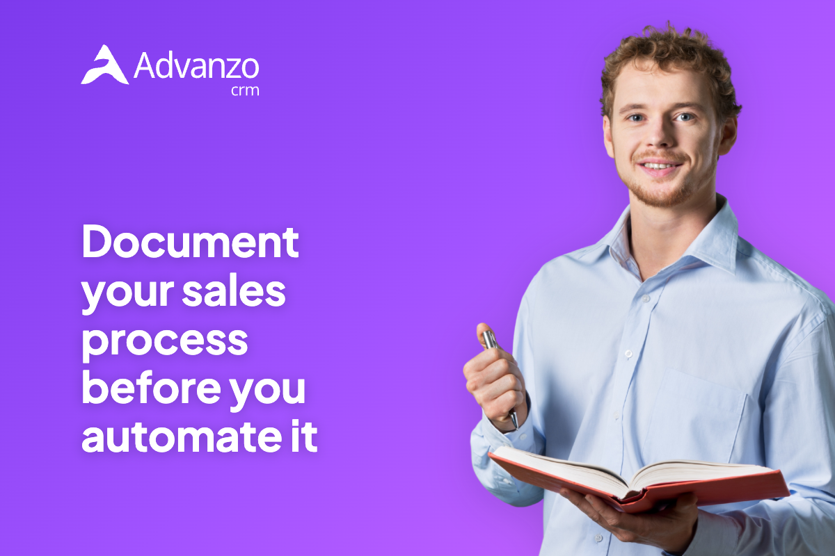 Document your sales process before you automate it – Advanzo Blog